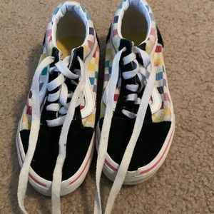 Vans kids size 1.5